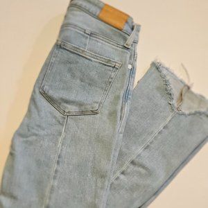 ✨ Paige Denim Women's Cropped Ankle Tulip Hem Jeans ✨